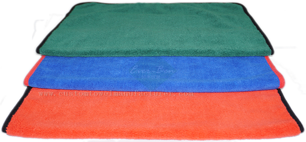 China Bulk Custom Outdoor travel camping towel producer Microfiber Fast Dry Sport Rally Towels Factory